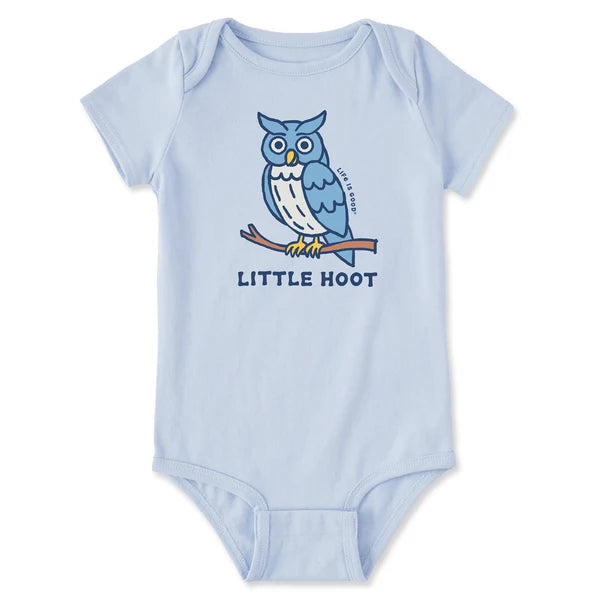 Crusher Baby Bodysuit - Little Hoot Owl