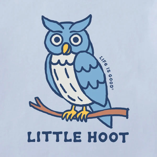 Crusher Baby Bodysuit - Little Hoot Owl