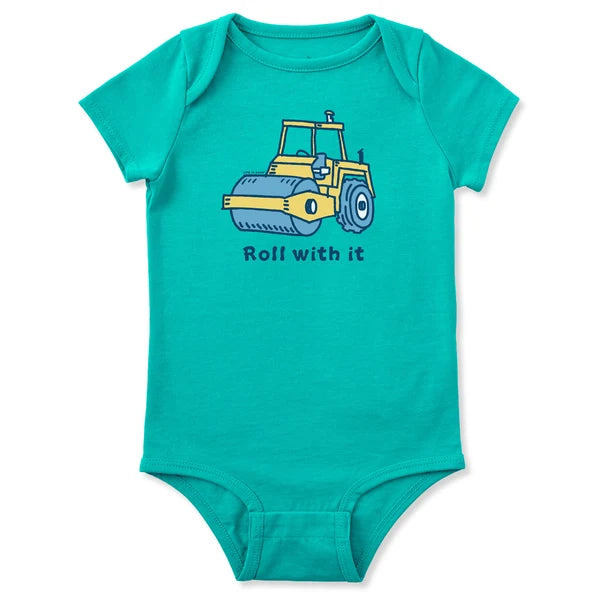 Crusher Baby Bodysuit - Roll With It