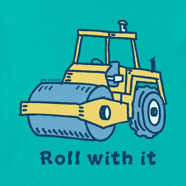Crusher Baby Bodysuit - Roll With It