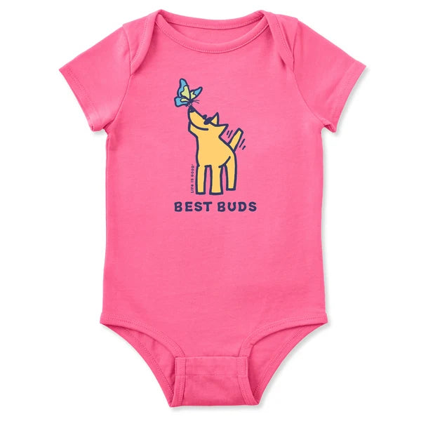 Crusher Baby Bodysuit - Best Buds Rocket