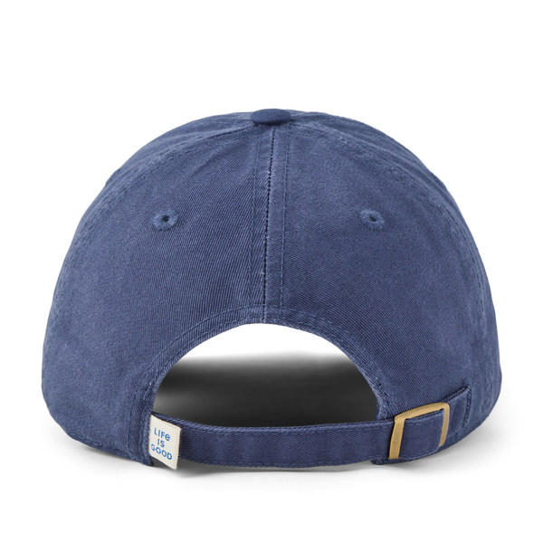 Chill Cap - Life is Good Wordmark (Dusty Blue)