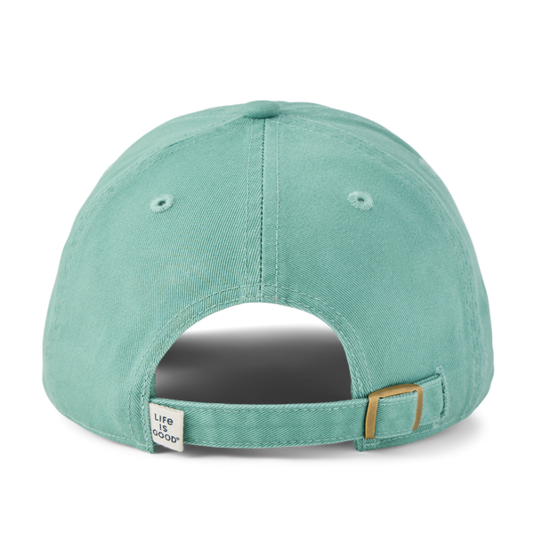 Chill Cap - Life is Good Wordmark (Granite Green)