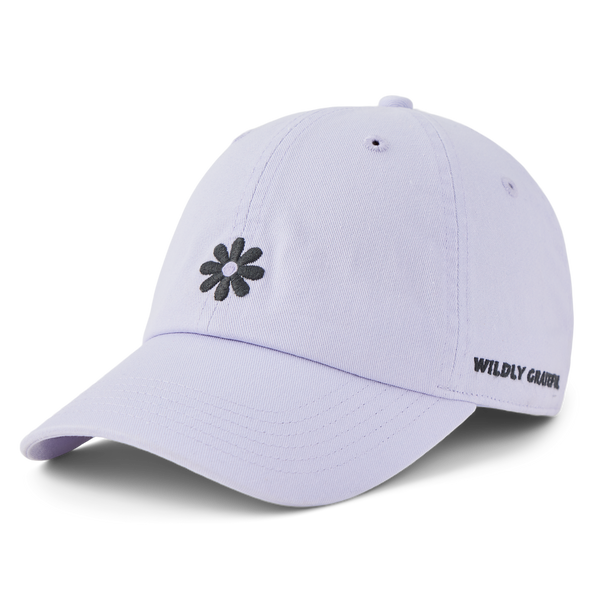 Chill Cap - Simple Clean Daisy (Alpine Purple)