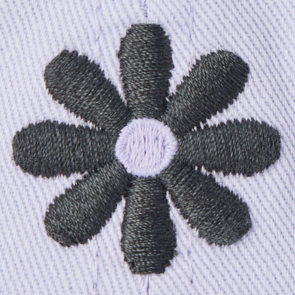 Chill Cap - Simple Clean Daisy (Alpine Purple)