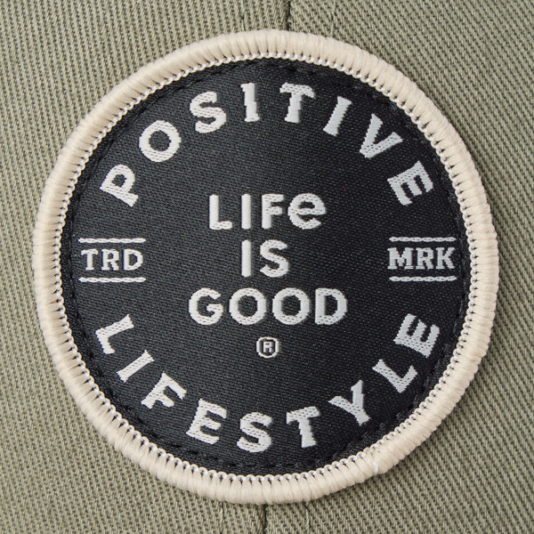 Trucker - Positive Lifestyle Circle