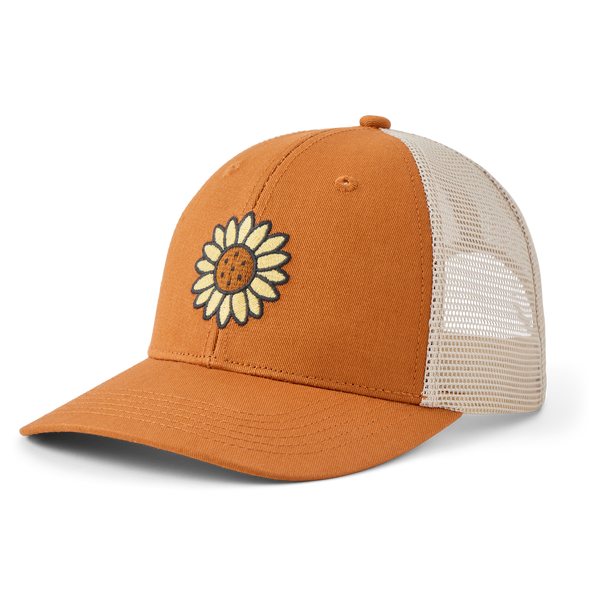 Trucker - Simple Sunflower