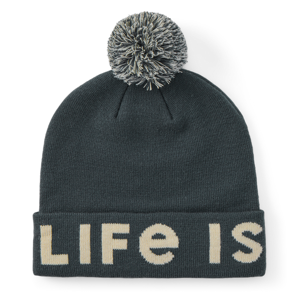 So Chill Toque - Life is Good Faded Black