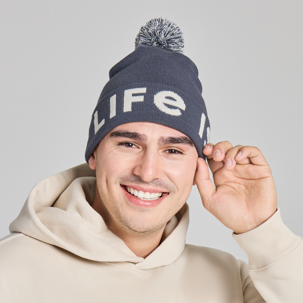 So Chill Toque - Life is Good Faded Black