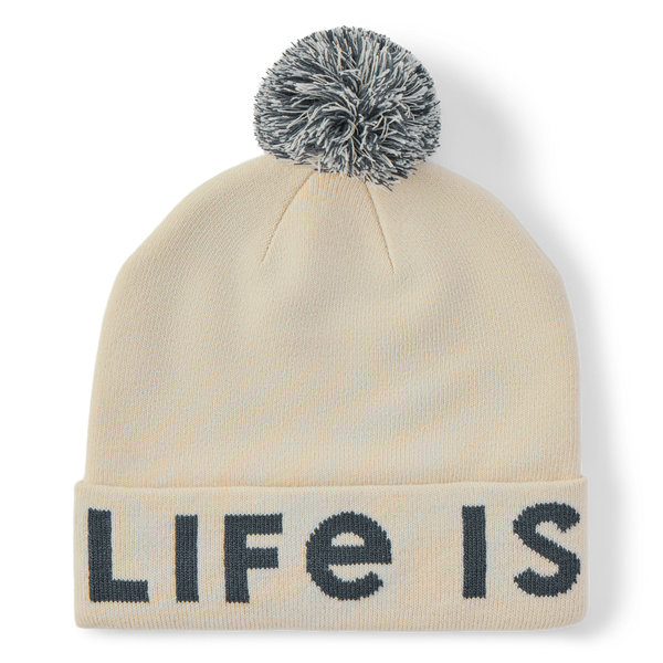 So Chill Toque - Life is Good Birch White