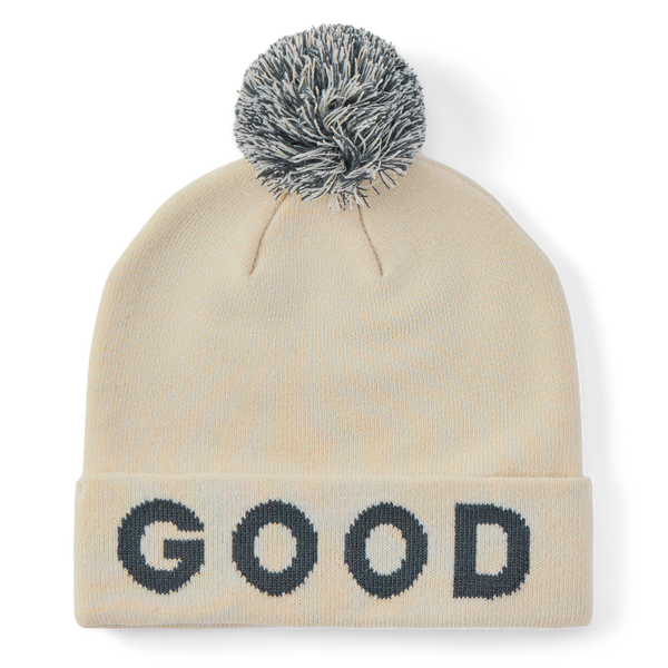 So Chill Toque - Life is Good Birch White
