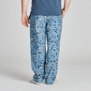 Men's Classic Sleep Pants - Wildlife Pattern