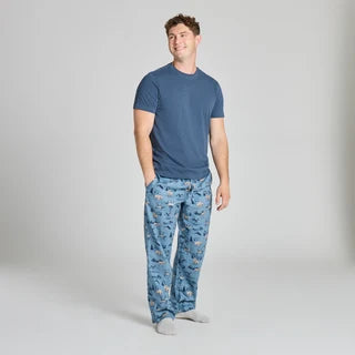 Men's Classic Sleep Pants - Wildlife Pattern