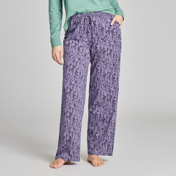 Women's Snuggle Up Sleep Pants - Cardinal Winter
