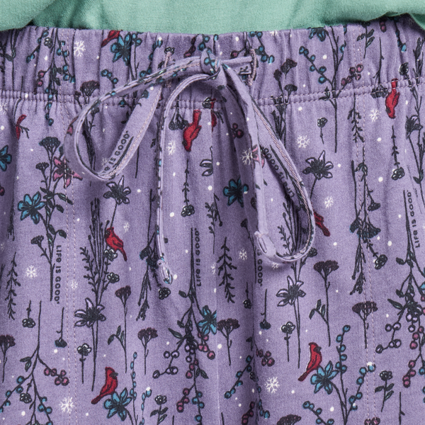 Women's Snuggle Up Sleep Pants - Cardinal Winter