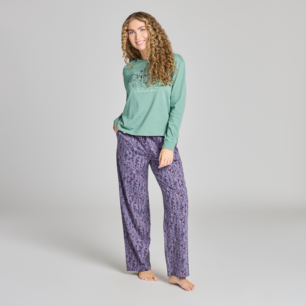Women's Snuggle Up Sleep Pants - Cardinal Winter