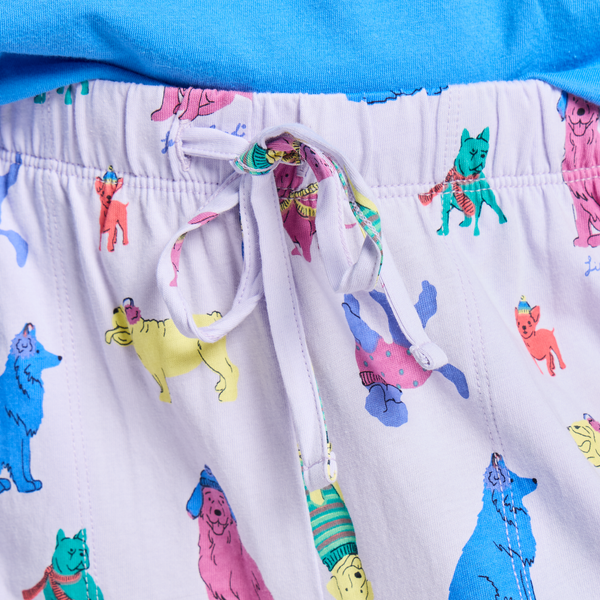 Women's Snuggle Up Sleep Pants - Warm Winter Dogs