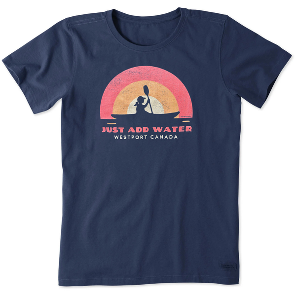 Women's Crusher Tee - Westport Kayak