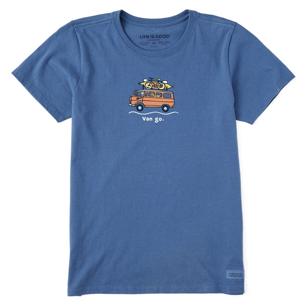 Women's Crusher Tee - Vintage Van Go