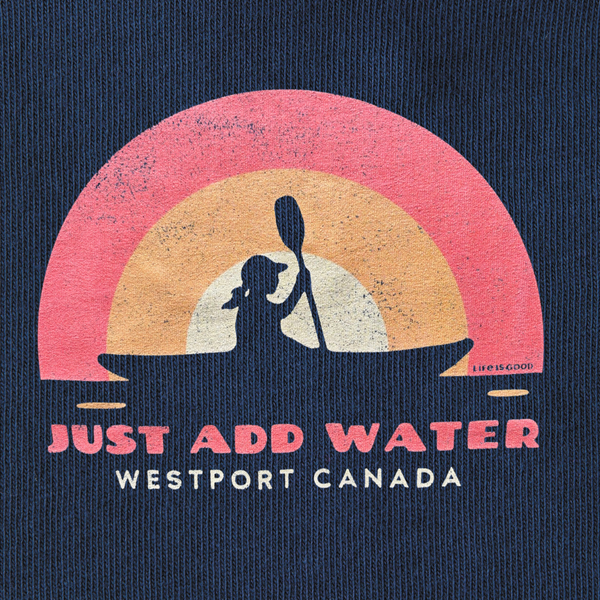 Women's Crusher Tee - Westport Kayak