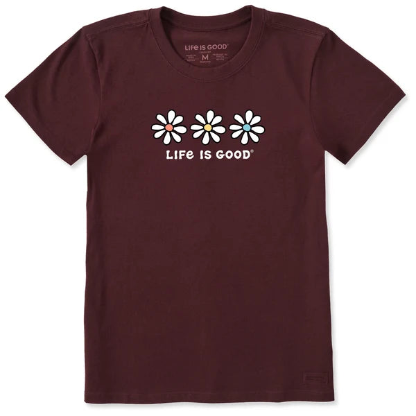 Women's Crusher Tee - 3 Daisies
