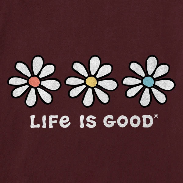 Women's Crusher Tee - 3 Daisies