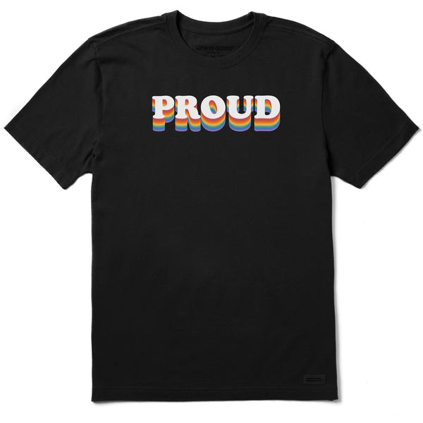Men's Crusher Tee - Proud (Pride Collection)