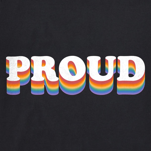Men's Crusher Tee - Proud (Pride Collection)