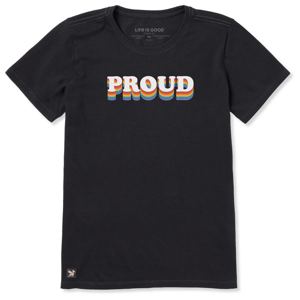 Women's Crusher Tee - Proud (Pride Collection)