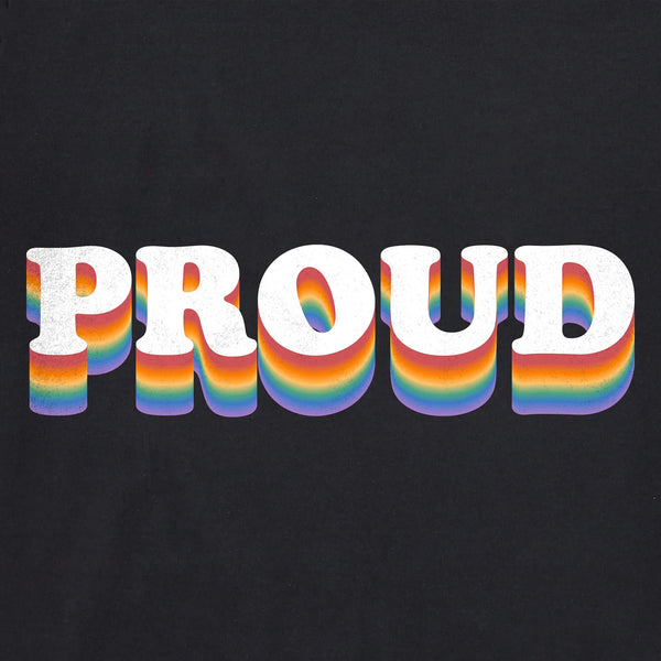 Women's Crusher Tee - Proud (Pride Collection)