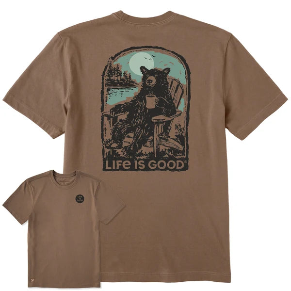 Men's Crusher Tee - Adirondack Bear