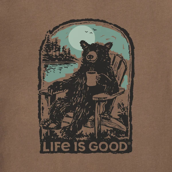 Men's Crusher Tee - Adirondack Bear