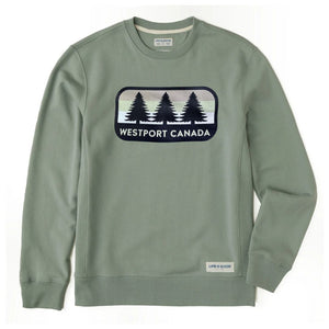 Men's Simply True Crewneck-3 Pines Westport