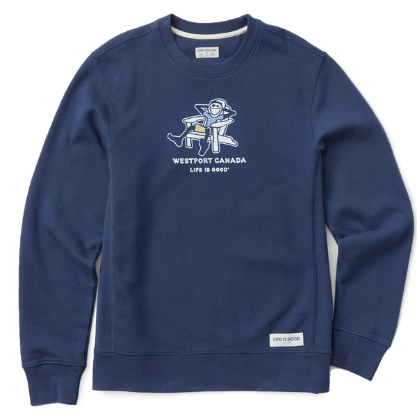 Men's Simply True Sweatshirt - Westport Jake Adirondack