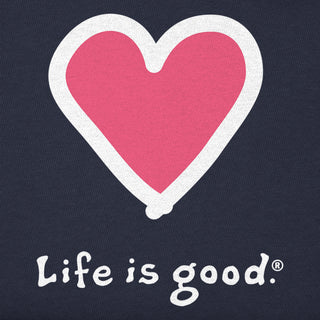 Women's Good Vibes Fleece Hoodie - LIG Heart