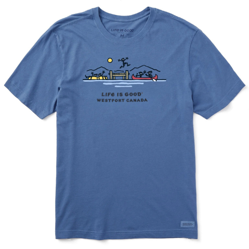 Men's Crusher Tee - Westport at the Lake