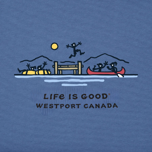 Men's Crusher Tee - Westport at the Lake