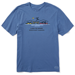 Men's Crusher Tee - Westport at the Lake