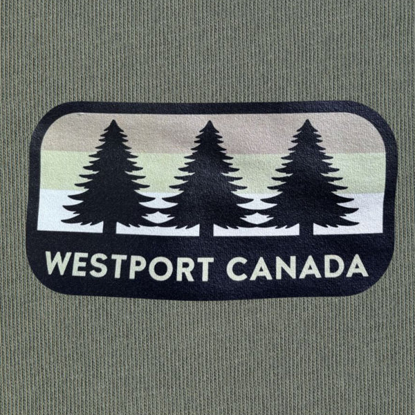 Men's Simply True Crewneck-3 Pines Westport