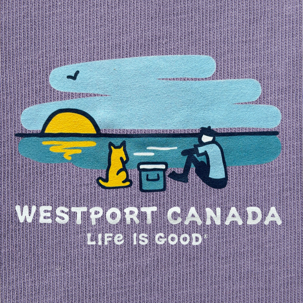 Women's Crusher Tee - Westport Beach Sunset
