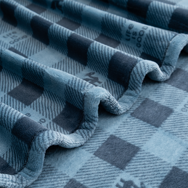Plush Throw Blanket - Holiday Dragon