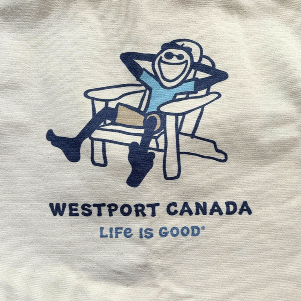 Classic Canvas Tote - Westport Jake Adirondack