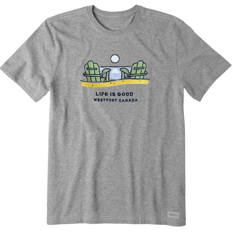Men's Crusher Tee - Adirondack Westport