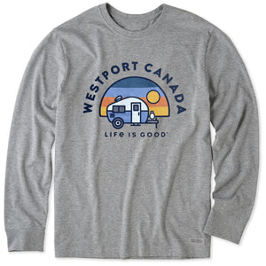 Men's Long Sleeve Crusher Tee - RV Westport