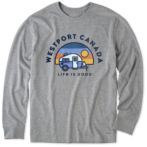 Men's Long Sleeve Crusher Tee - RV Westport
