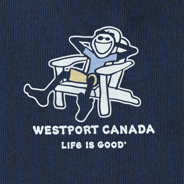 Men's Simply True Sweatshirt - Westport Jake Adirondack