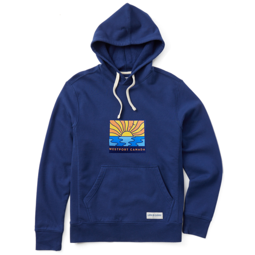 Men's Simply True Hoodie-Sun & Lake Westport