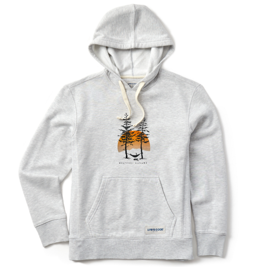 Women's Simply True Hoodie-Pine Hammock Westport