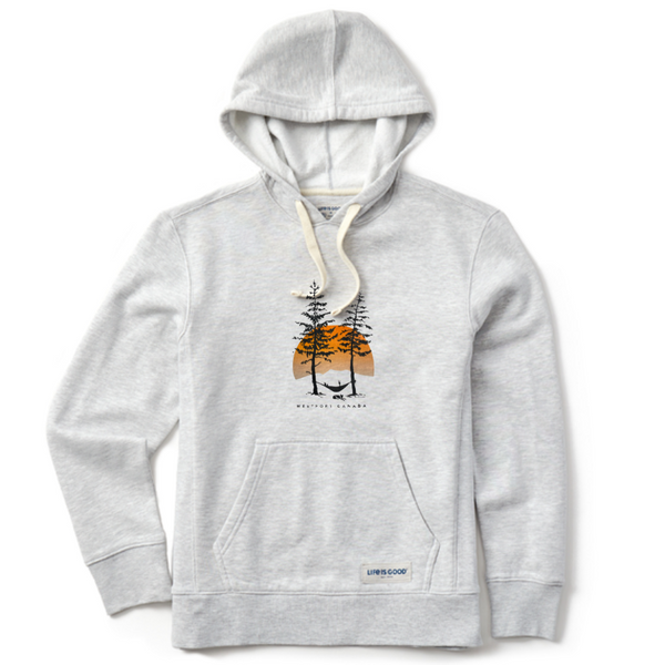 Women's Simply True Hoodie-Pine Hammock Westport