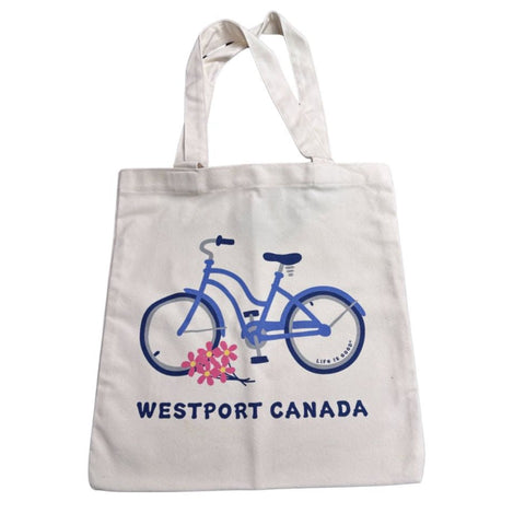 Classic Canvas Tote-Bike Westport